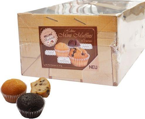 Produktbild Hellma Mini Muffins 60 Stück