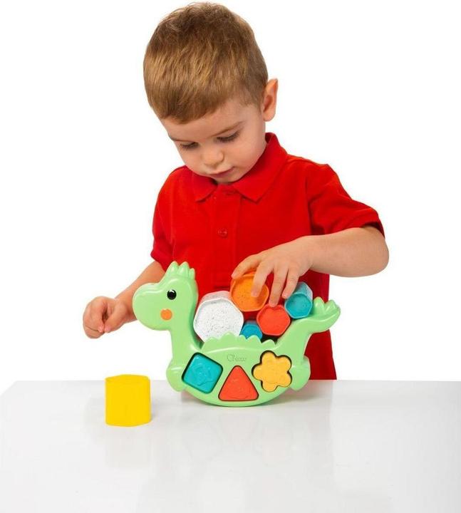 Actual product image Chicco 2 in 1 Rocking dinosaur - ECO+