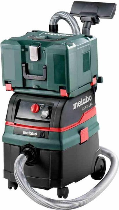 Image du produit Metabo Asr 25 L Sc (Aspirateur eau et poussière)