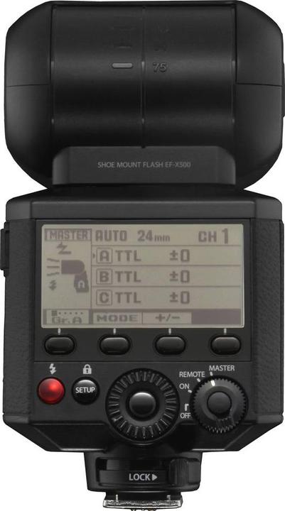 Actual product image Fujifilm Ef-X500 Ttl (Plug-on flash, Fujifilm)