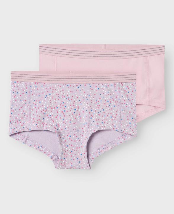 Produktbild Name it Nkfhipster 2p Pastel Lilac Dot Noos (116)
