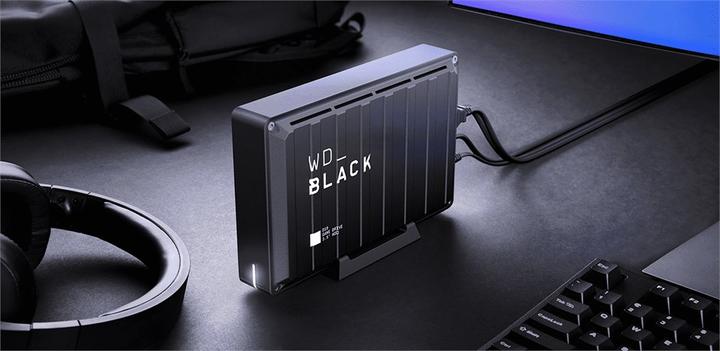 Produktbild WD Black D10 Game Drive (8 TB)