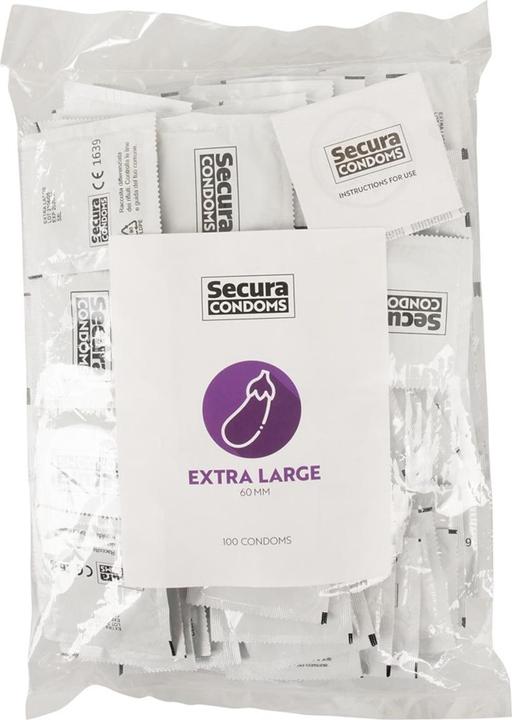 Produktbild Secura Extra Large (100 Stk.)