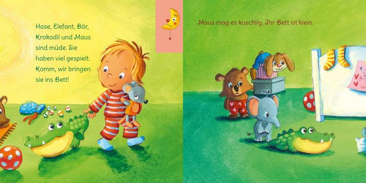 Actual product image Baby Pixi (unkaputtbar) 73: Gute Nacht, ihr lieben Kuscheltiere! (German)