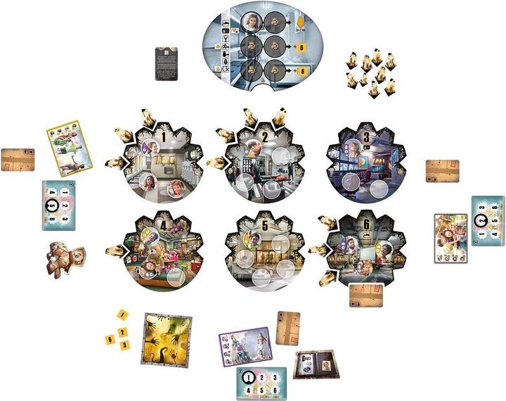 Actual product image Blackrock games Lockdown