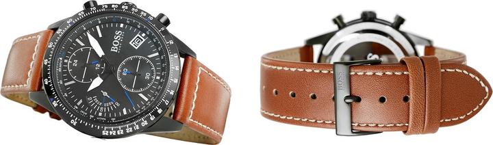 Actual product image BOSS Pilot Chrono (Chronograph, 44 mm)