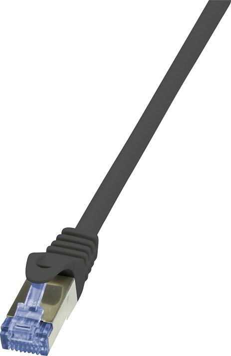 LogiLink Netzwerkkabel (S/FTP, CAT7, 0.25 m)