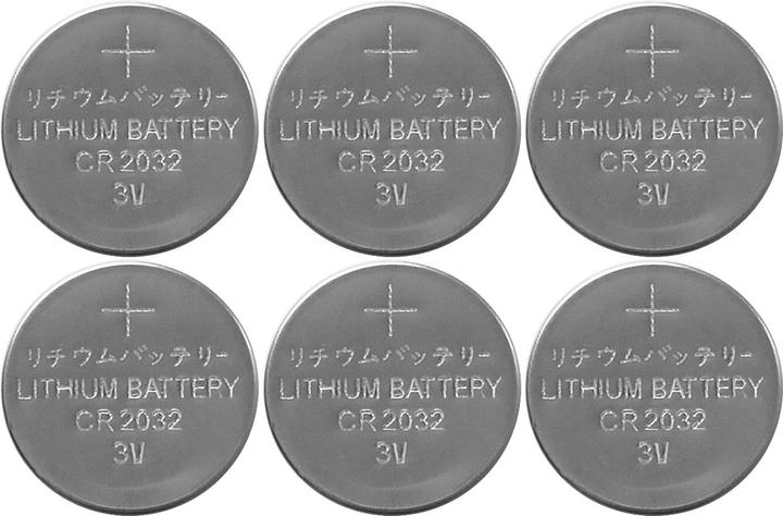 Actual product image Star Trading Battery 6-pack CR2032 (6 pcs., CR2032)