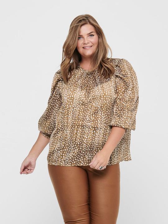 Produktbild Only Gesmoktes Curvy Oberteil (42)