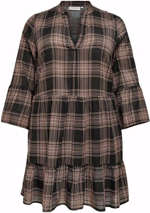 Only Plaid Curvy Tunic (52)