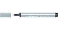 Actual product image STABILO Trio Scribbi Spring-loaded triangular felt-tip pen (Grey, 1 x)