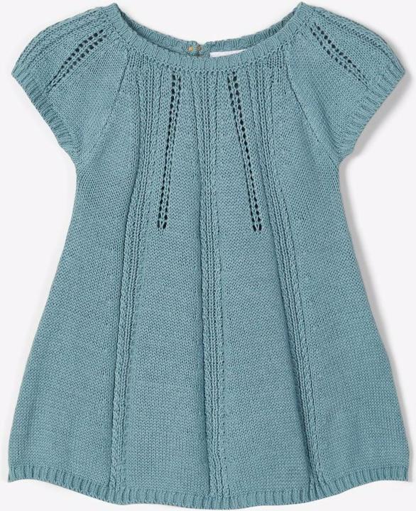 Image du produit Name it Robe en tricot à motifs de trous (68)