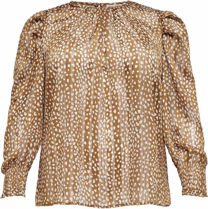 Only Smocked Curvy Top (54)