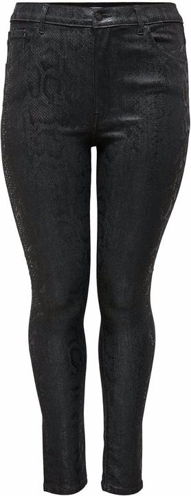 Actual product image Only Curvy Ecks Life Snake HW Skinny Fit Jeans (46)