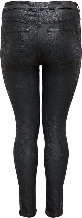 Actual product image Only Curvy Ecks Life Snake HW Skinny Fit Jeans (46)