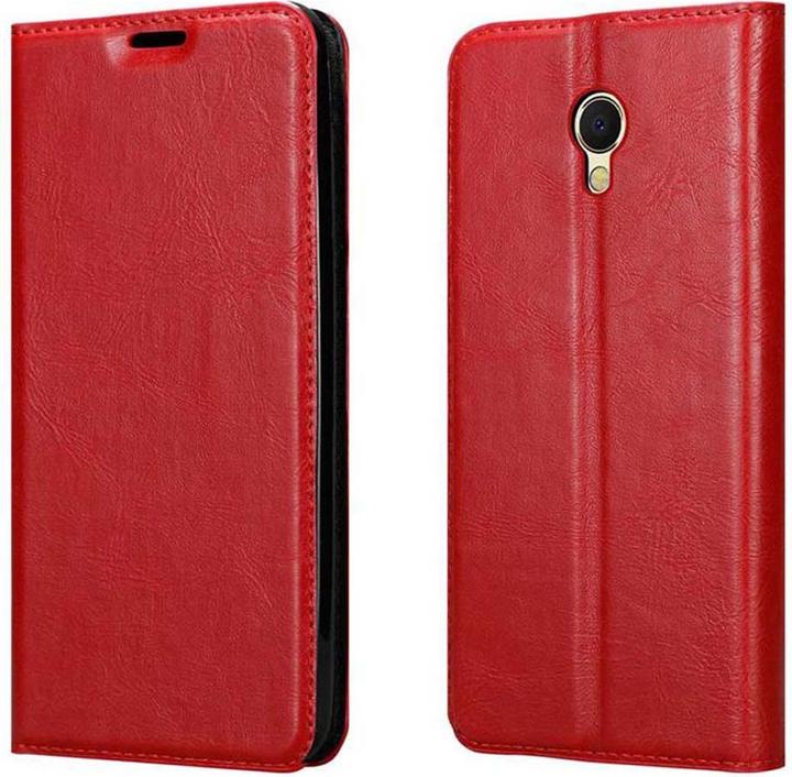 Productafbeelding Cadorabo Boek Onzichtbare Magneethoes (Meizu MX6)