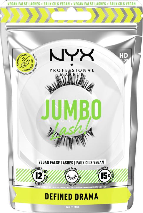 Actual product image NYX Professional Make-Up Jumbo Lash! (Artificial eyelashes)