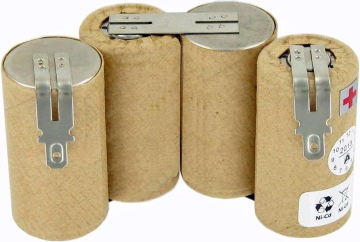 Actual product image AccuCell Akku für Staubsauger 4,8 Volt, Accurette plus 900086003-038
