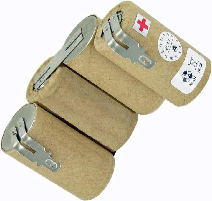 Actual product image AccuCell Akku für Staubsauger 4,8 Volt, Accurette plus 900086003-038