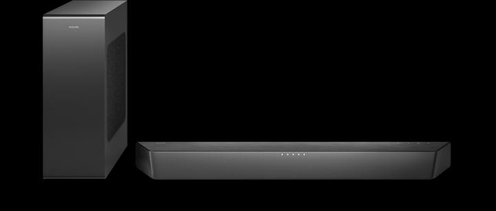Produktbild Philips TAB7207/10 (260 W, 2.1 Kanal)