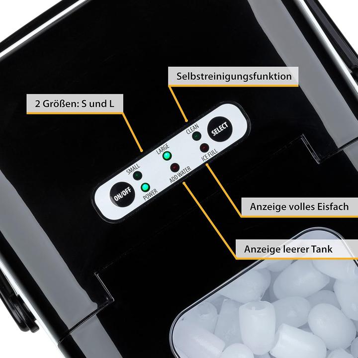 Actual product image TZS First Austria Ice cube machine
