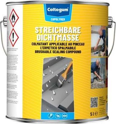 Produktbild Coltogum Streichbare-Dichtmasse (0.86 kg, Manhattan-Farbe, 750 ml)
