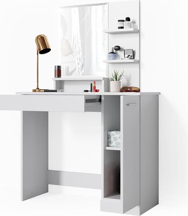 Actual product image Vicco Julia with mirror (90 x 38 x 138 cm)