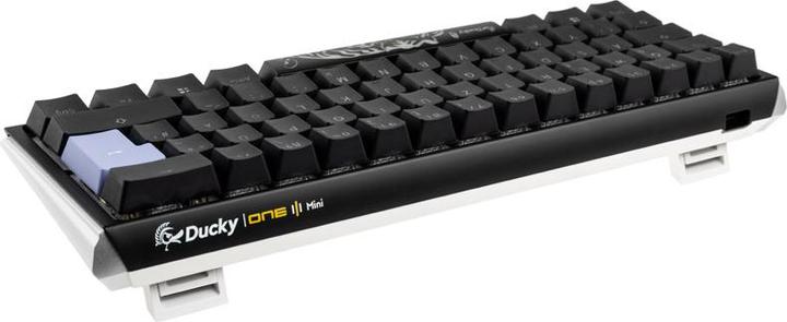Productafbeelding Ducky One 3 Classic Zwart/Wit Mini Gaming Toetsenbord, RGB LED - MX-Red (NL, Bedraad)