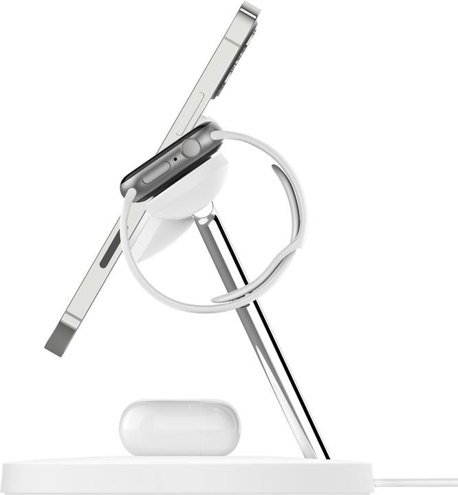 Actual product image Belkin Boost Charge Pro 3in1 Charger Qi2 (15 W)