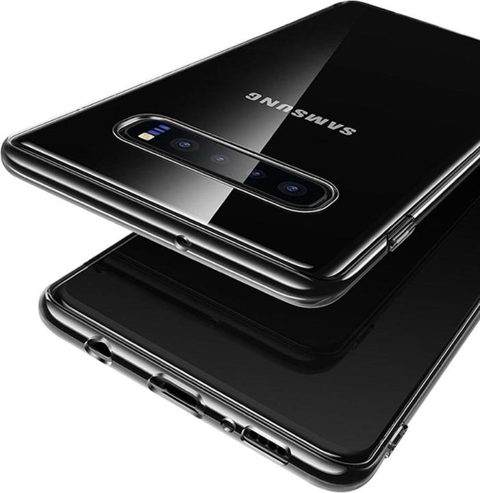 Actual product image König Design Mobile Phone Cover for Samsung Galaxy S10 Protective Case Backcover Bumper Cases Transparent (Samsung Galaxy S10+)
