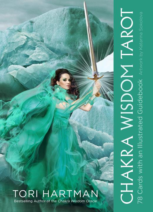 Chakra Wisdom Tarot: 78 Cards with Illustrated Guidebook (Anglais, Tori Hartman, Katarina Sokolova, 2019)