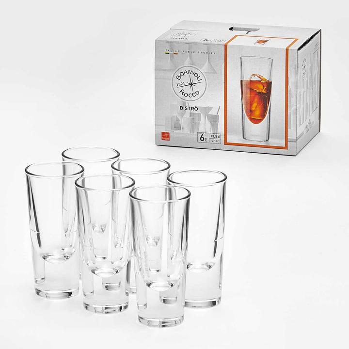 Produktbild Bormioli Rocco Bistro Bar Aperitif, cl (1.40 dl, 6 x, Aperitifgläser)