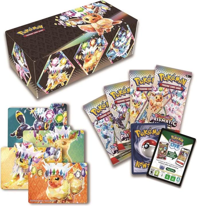 Produktbild Pokémon P-EN SV08.5 'Prismatic Evolutions' Surprise Box (Englisch, Booster Pack)