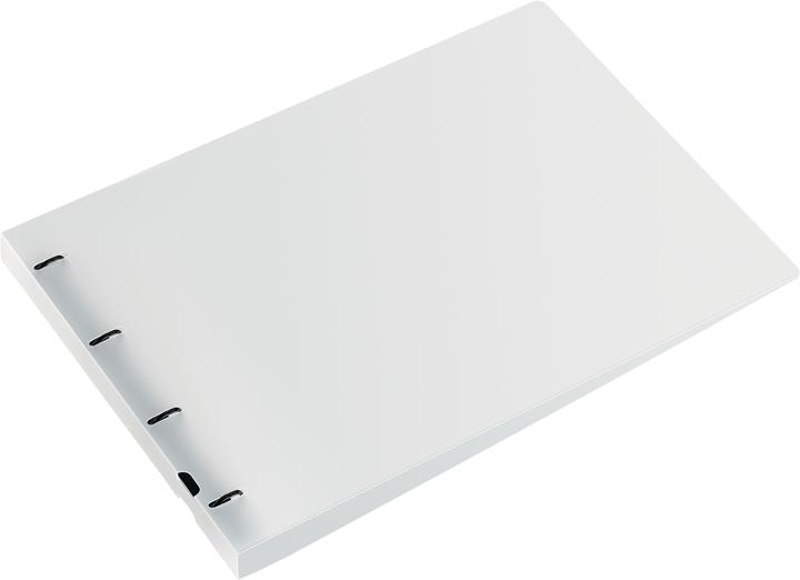 Image du produit Kolma Livret de présentation Vision A3 horizontal 4 anneaux hauteur de remplissage 2 cm incolore (A3, 30 mm, 1 pièce(s))