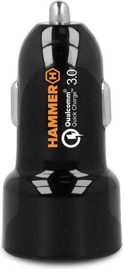 Produktbild Hammer 30W, 2x USB-Ports, Pump Express Technologie