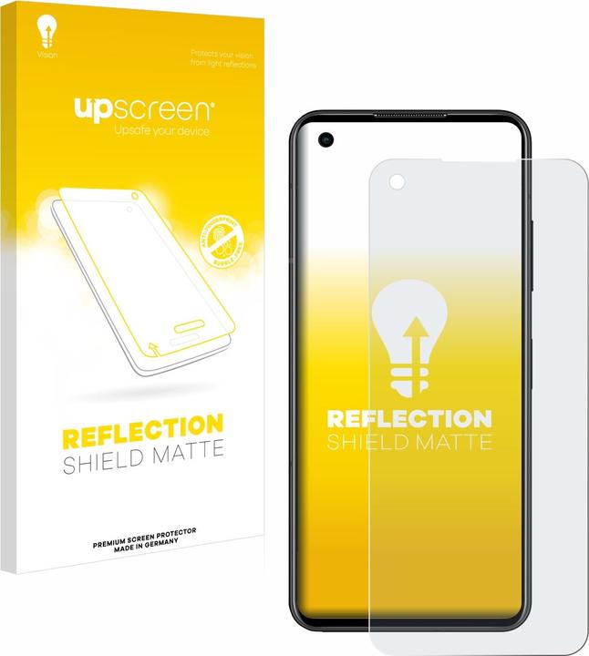 Actual product image upscreen Reflection Shield Matte Premium Screen Protector for Asus ZenFone 10 (1 Piece, Asus Zenfone 10)