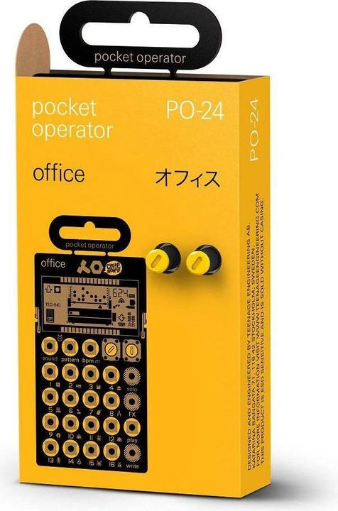 Produktbild Teenage Engineering Pocket Operator PO-24 Office