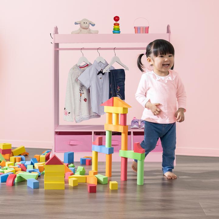 Produktbild Relaxdays Kinderkleiderständer