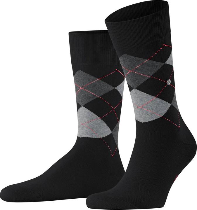 Immagine prodotto Burlington Calzini Casual King - 20100 (confezione da 3, 40 - 46)