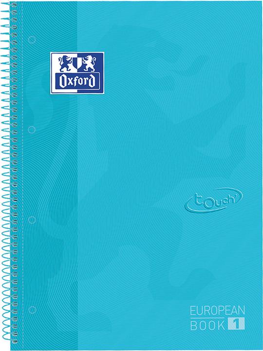 Actual product image Oxford Europeanbook (A4+, Checked, Hardcover)