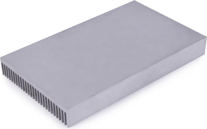Actual product image Alphacool ES Passive Aluminium Cooler 200x120x25mm