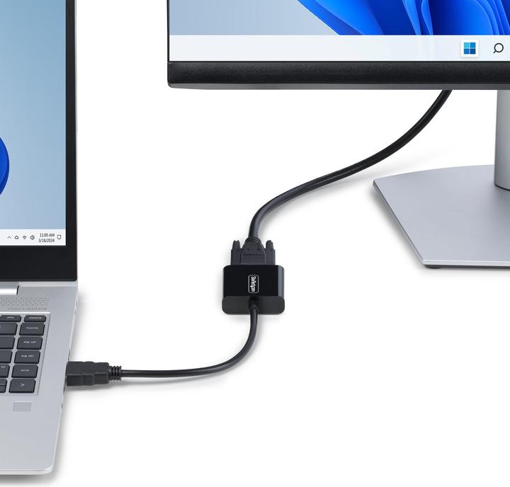 Immagine prodotto StarTech Adattatore da HDMI a VGA, 1080p (HDMI, 23.40 cm)