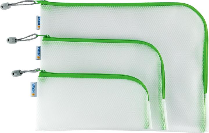 Actual product image Herma A5 zip pocket