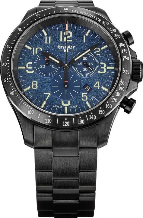 Traser P67 Officer Pro Chrono (Chronograph, 46 mm)