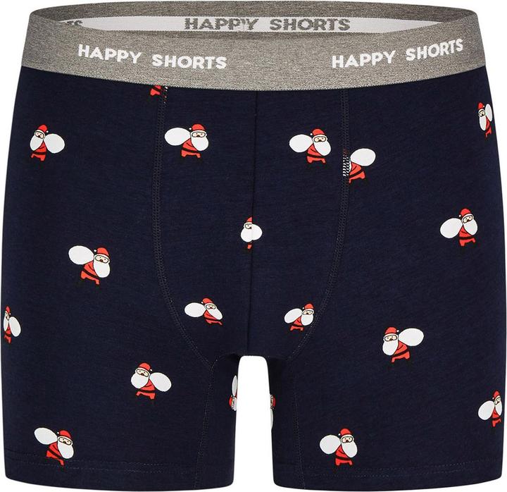 Actual product image Happy shorts Retro Boxer XMAS KIDS (164, pack of 2)
