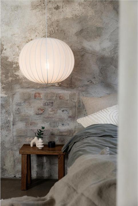 Actual product image Markslöjd Florence pendant light Ø50 White (E27)