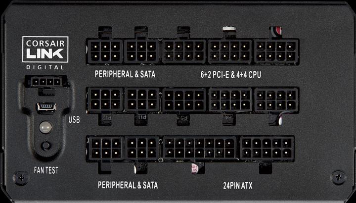 Actual product image Corsair HX1000i (1000 W)