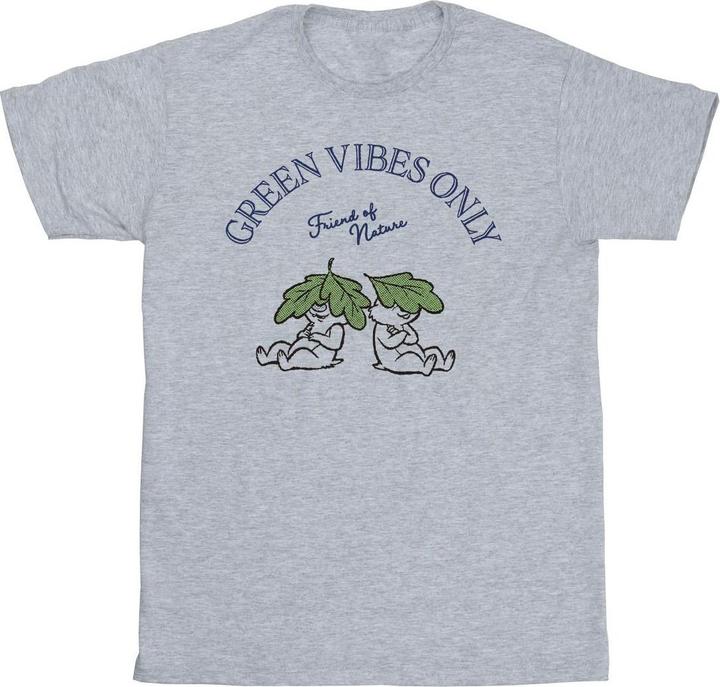Produktbild Disney Chip 'n Dale Green Vibes Only TShirt (XXL)