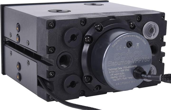 Actual product image Alphacool Icebox - Single Laing D5 incl. ice pump VPP755
