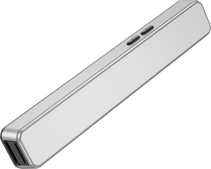 Image du produit Hoco Headphone with microphone wireless laser presenter bluetooth GM202 silver